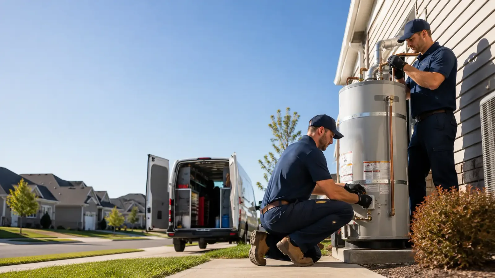 Water Heater Installation in Boons Camp, KY